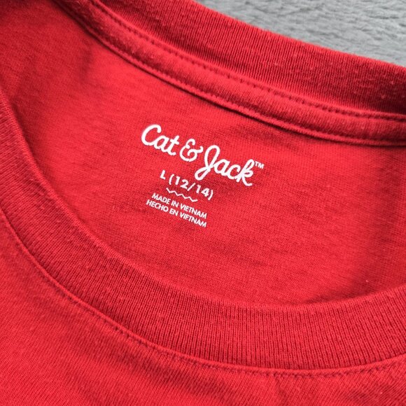 Boys Shirt Lot Size 12 14 L XL Long Sleeve Bundle of 5 Tops Pokémon & More - Picture 15 of 16